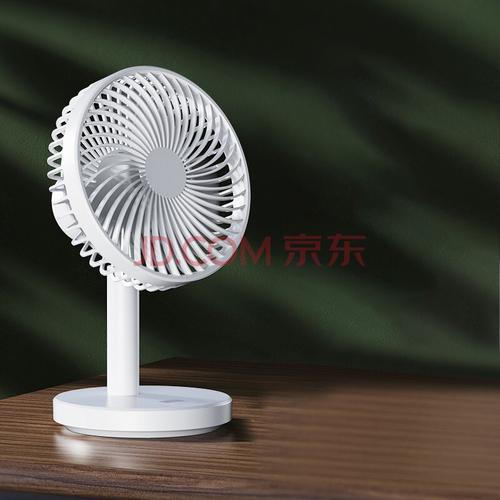 蜂翼USB风扇 夏日桌面清凉小助手，数显定时一应俱全